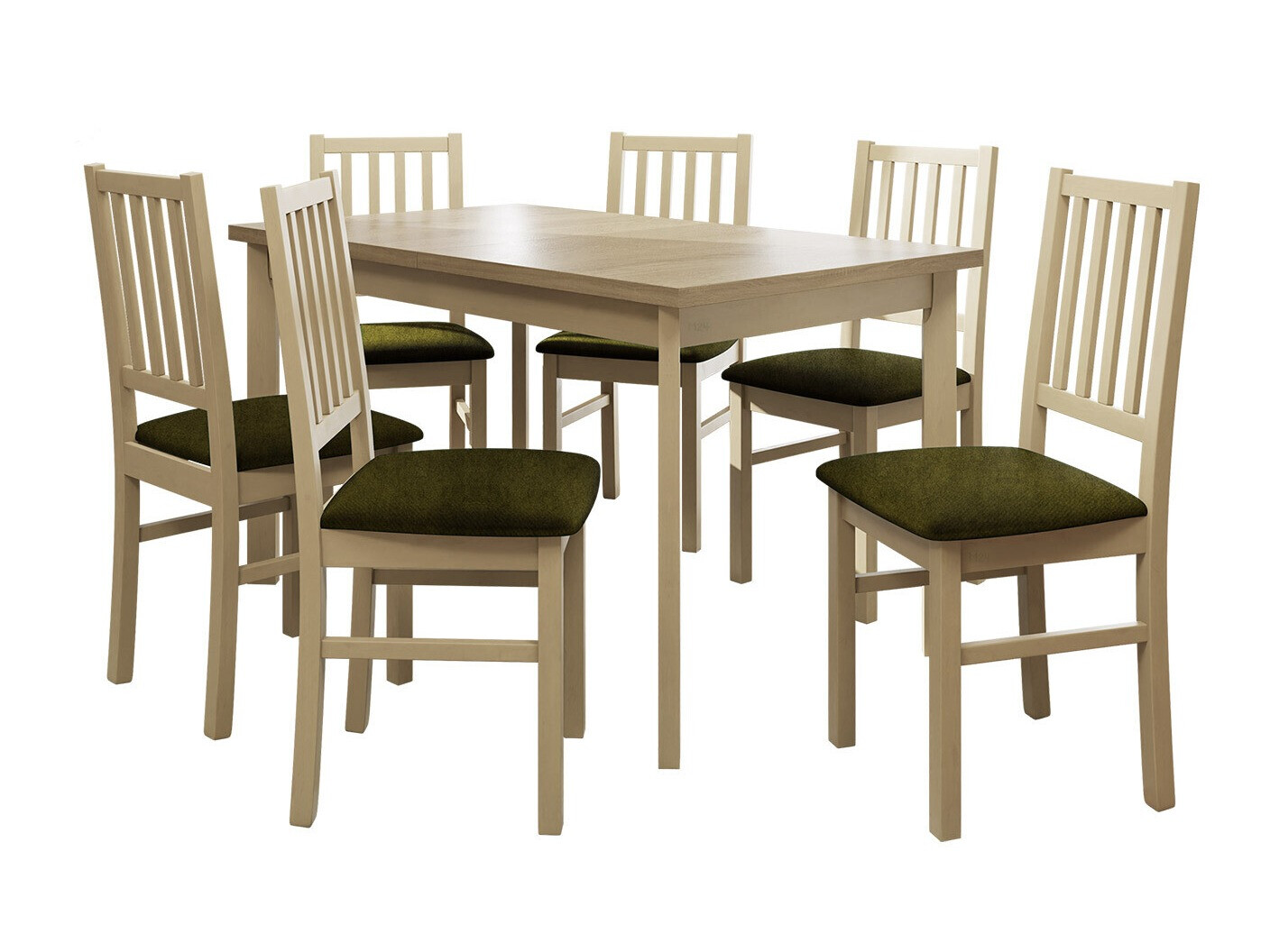 Dining set Victorville 320 (Sonoma oak)