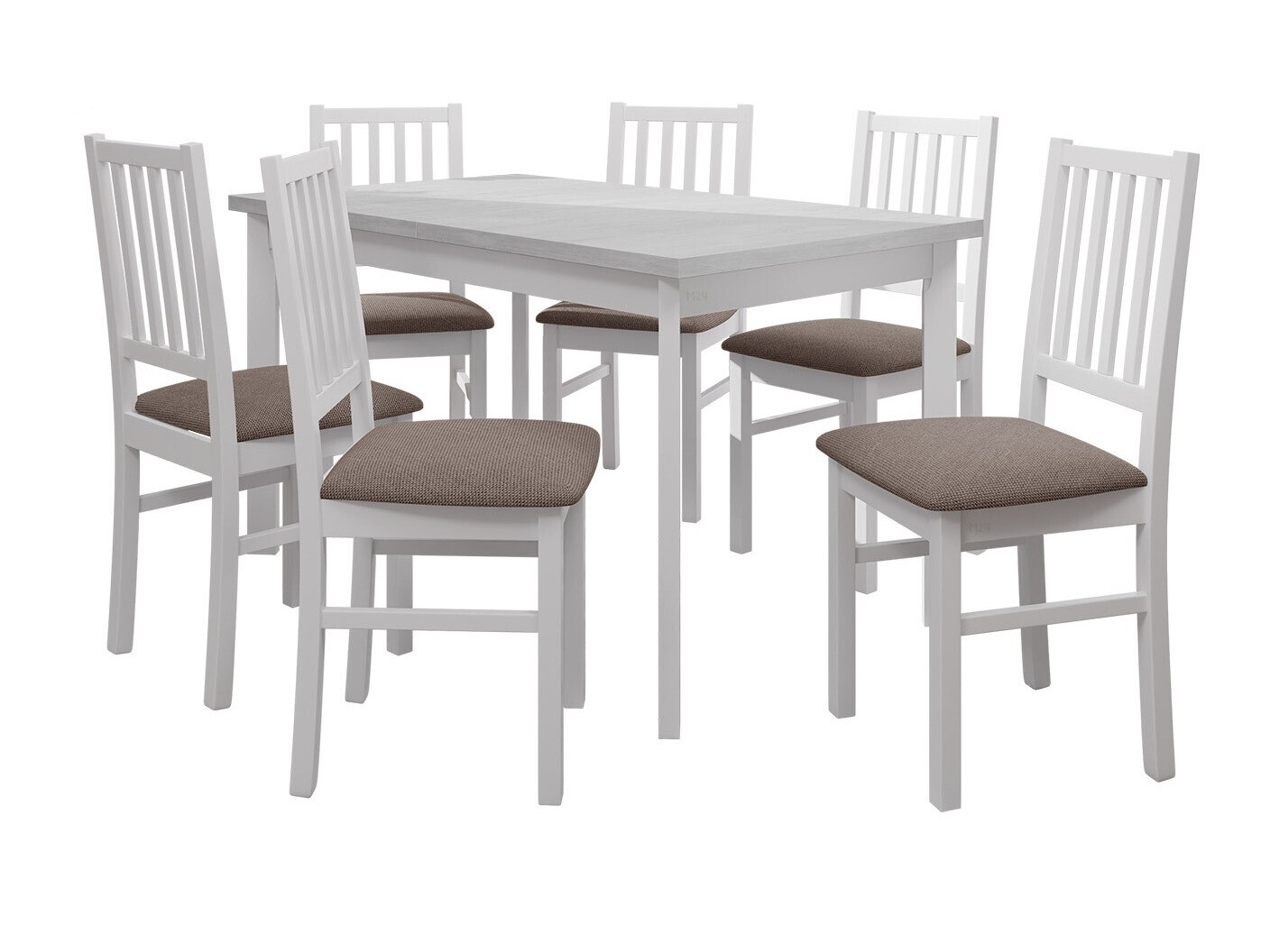Dining set Victorville 320 (White)