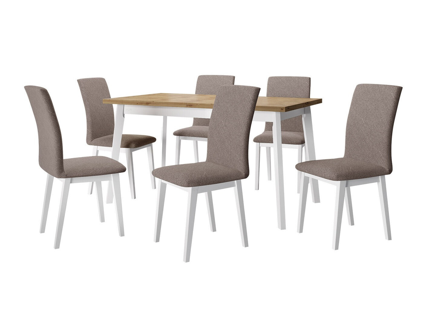 Dining set Victorville 321 (White)