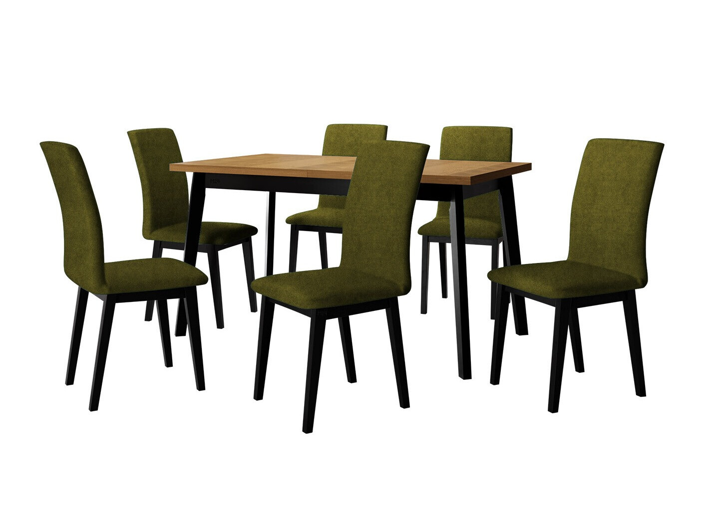 Dining set Victorville 322 (Black)