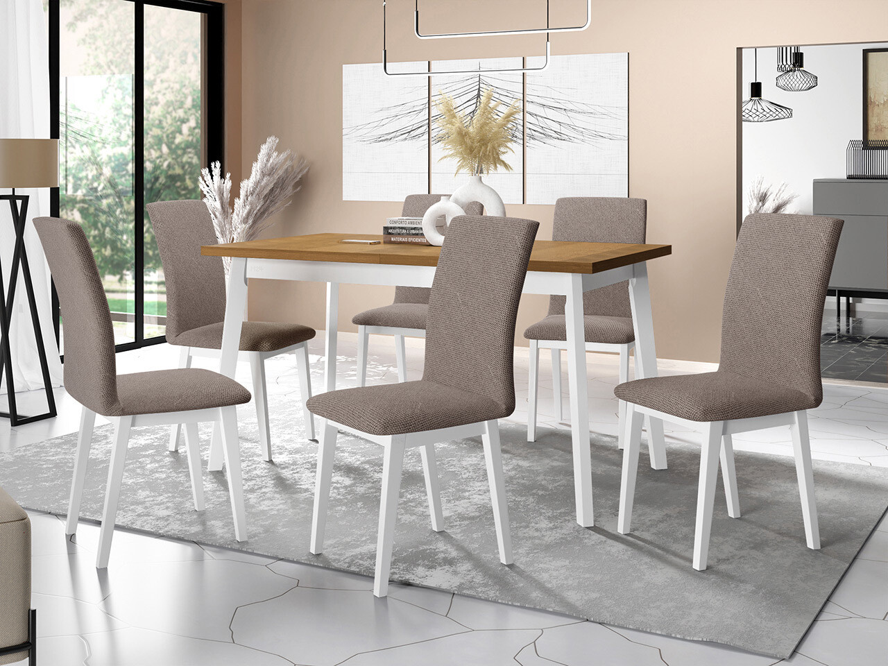 Dining set Victorville 322 (Hygge 20)