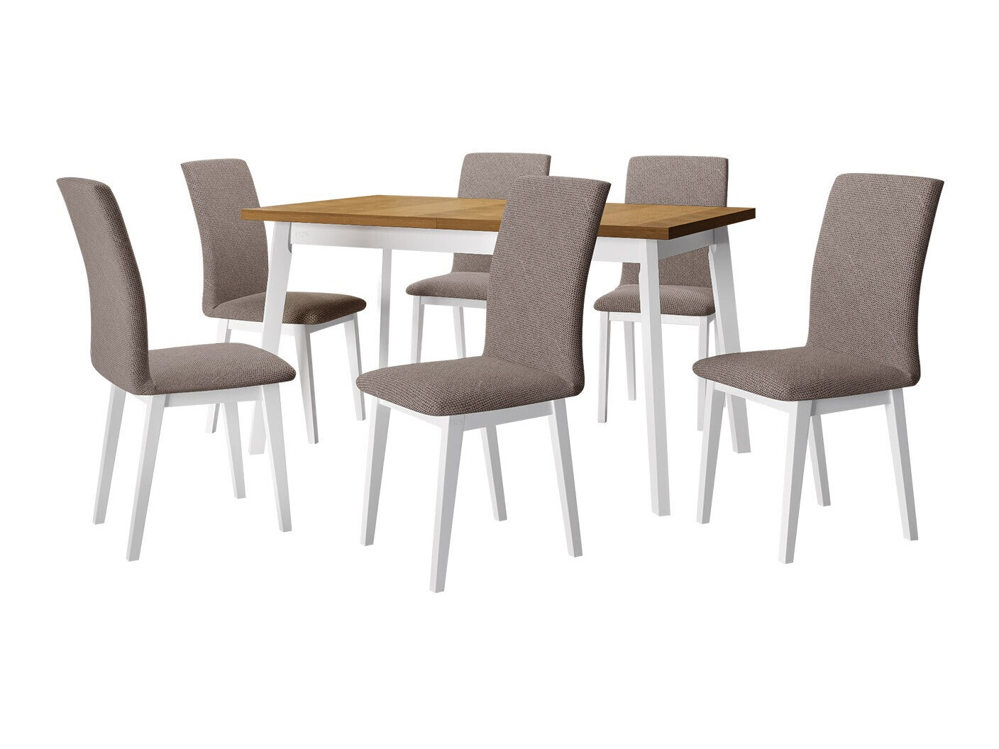 Dining set Victorville 322 (White)