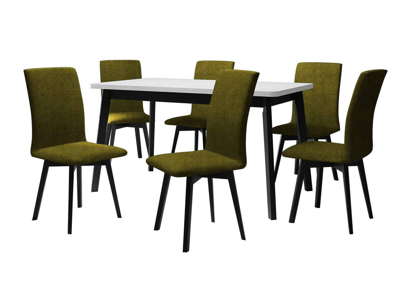 Dining set Victorville 323 (Black)