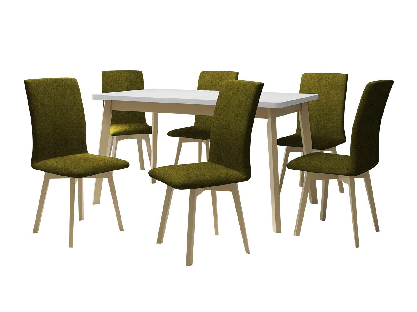 Dining set Victorville 323 (Sonoma oak)