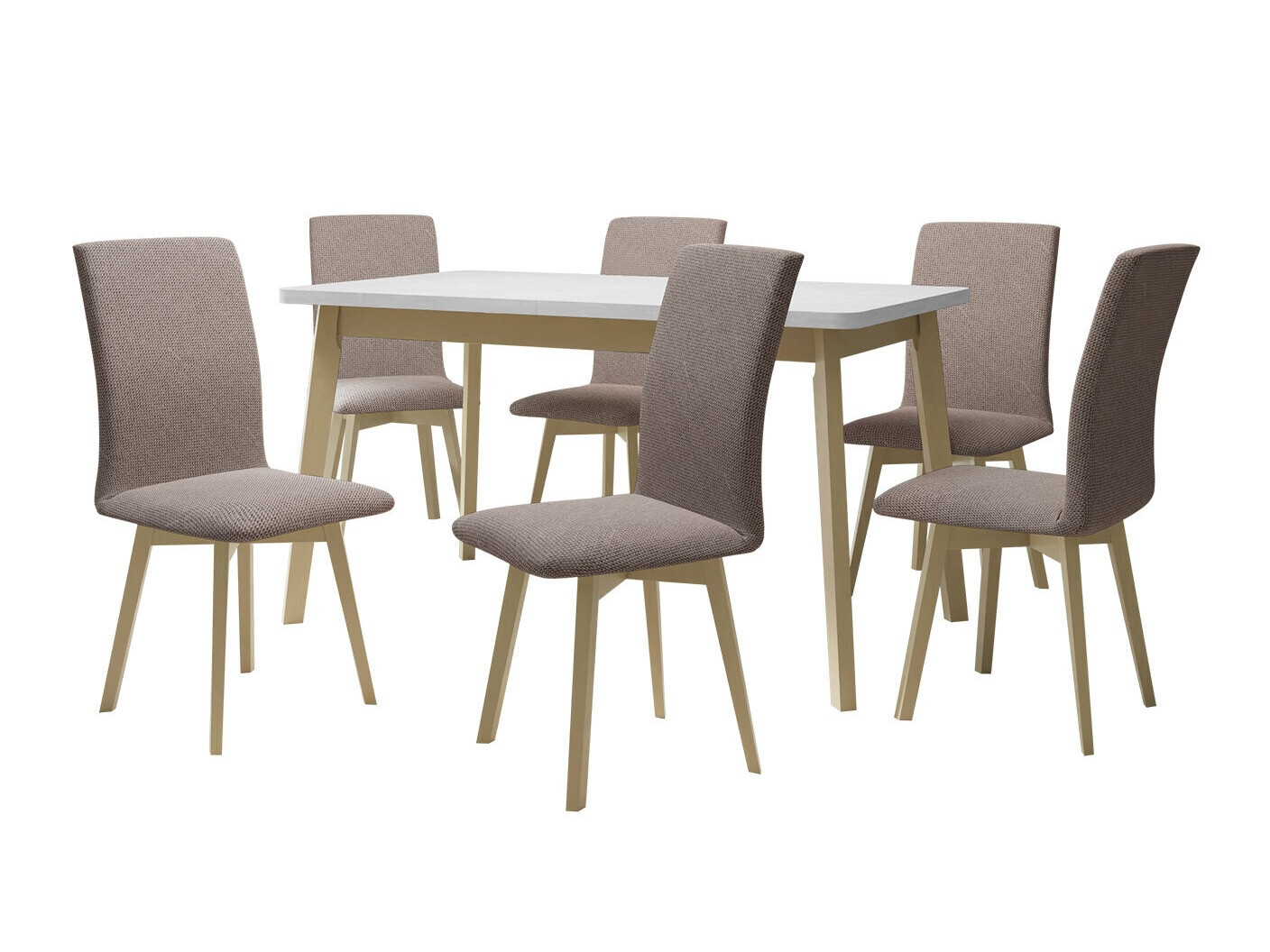 Dining set Victorville 323 (Sonoma oak)