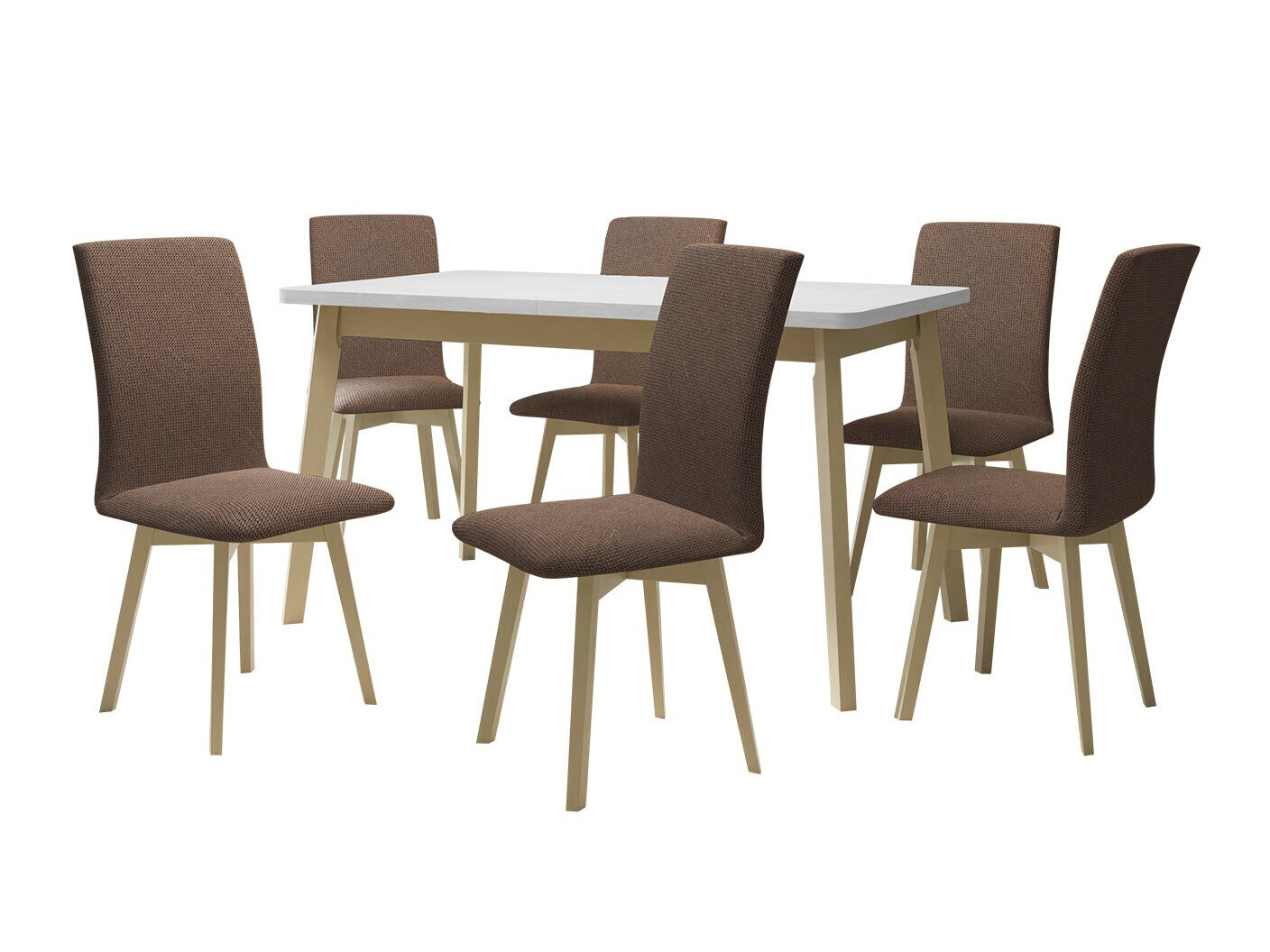 Dining set Victorville 323 (Sonoma oak)