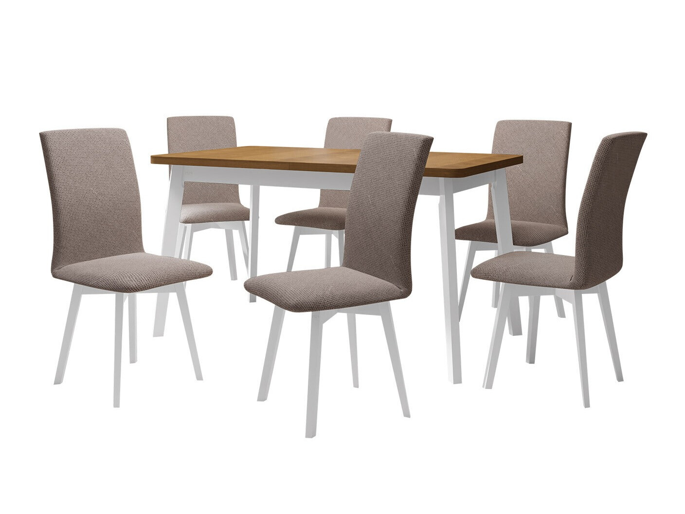 Dining set Victorville 324 (White)