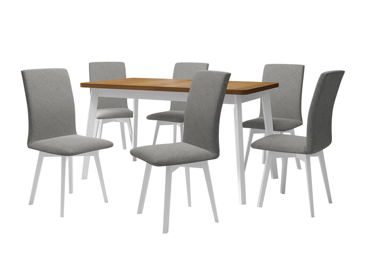 Dining set Victorville 324 (White)