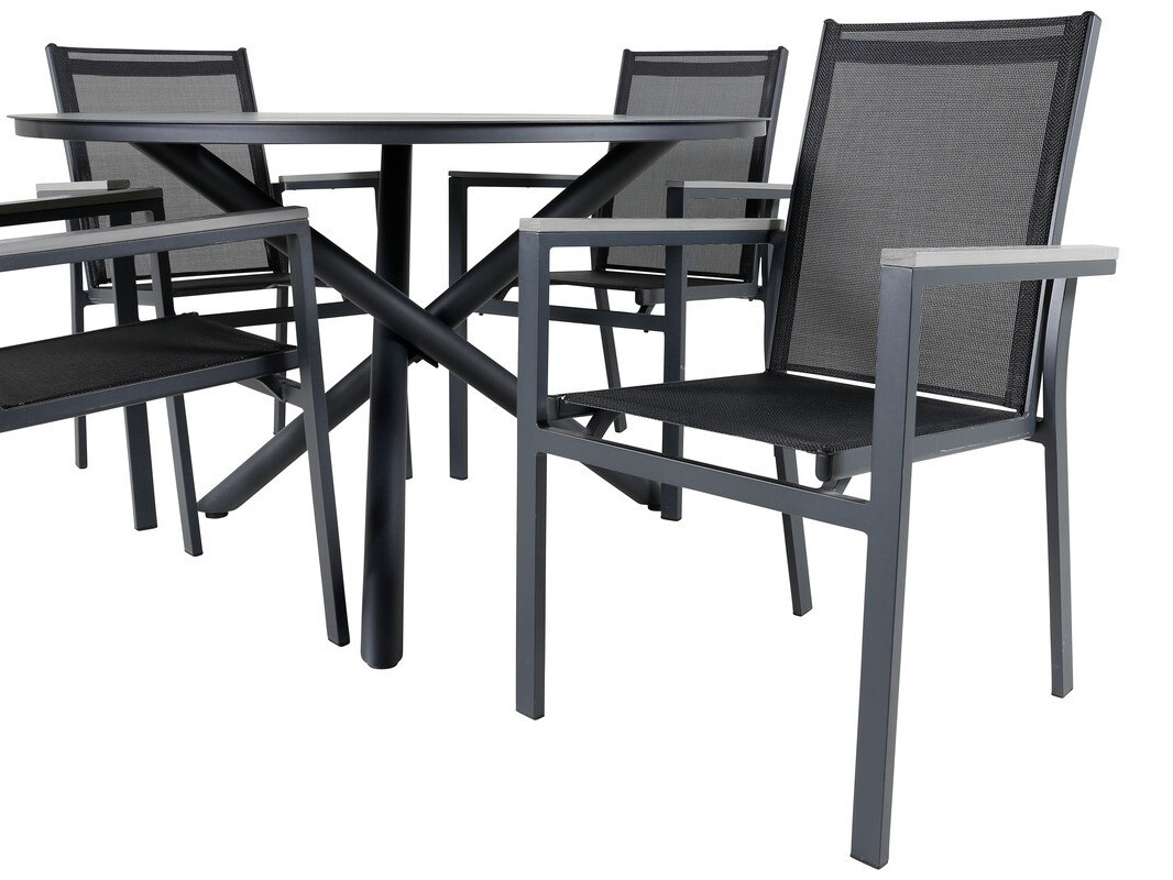 Table and chairs set Dallas 769