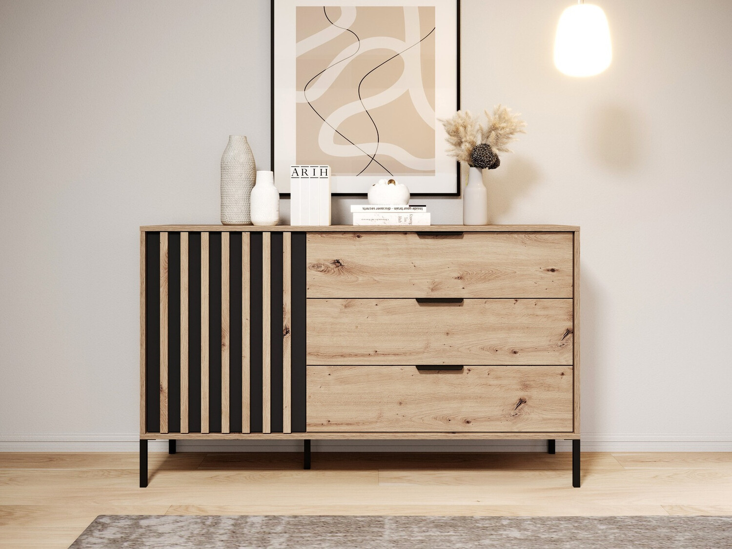Chest of drawers Lusone 102