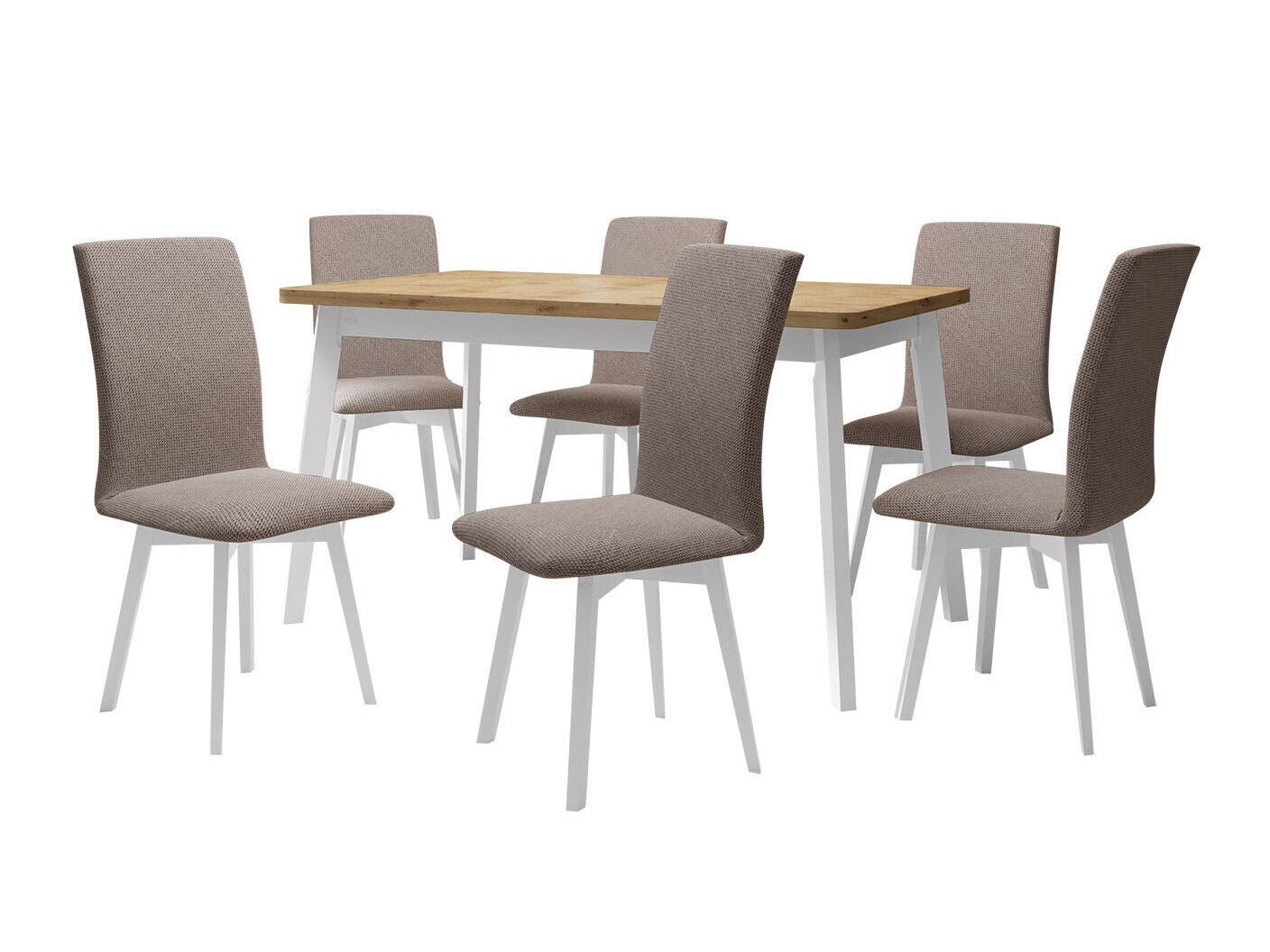 Dining set Victorville 326 (White)