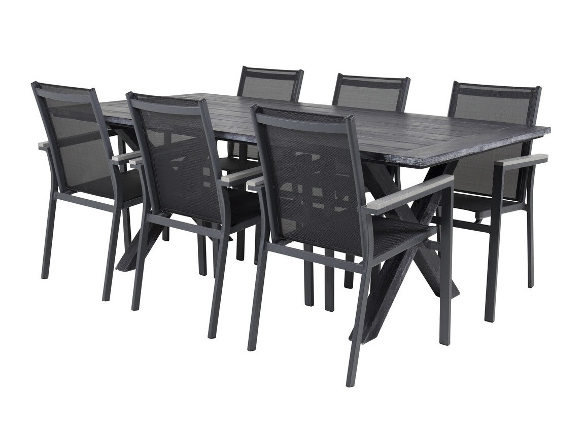 Table and chairs set Dallas 2303