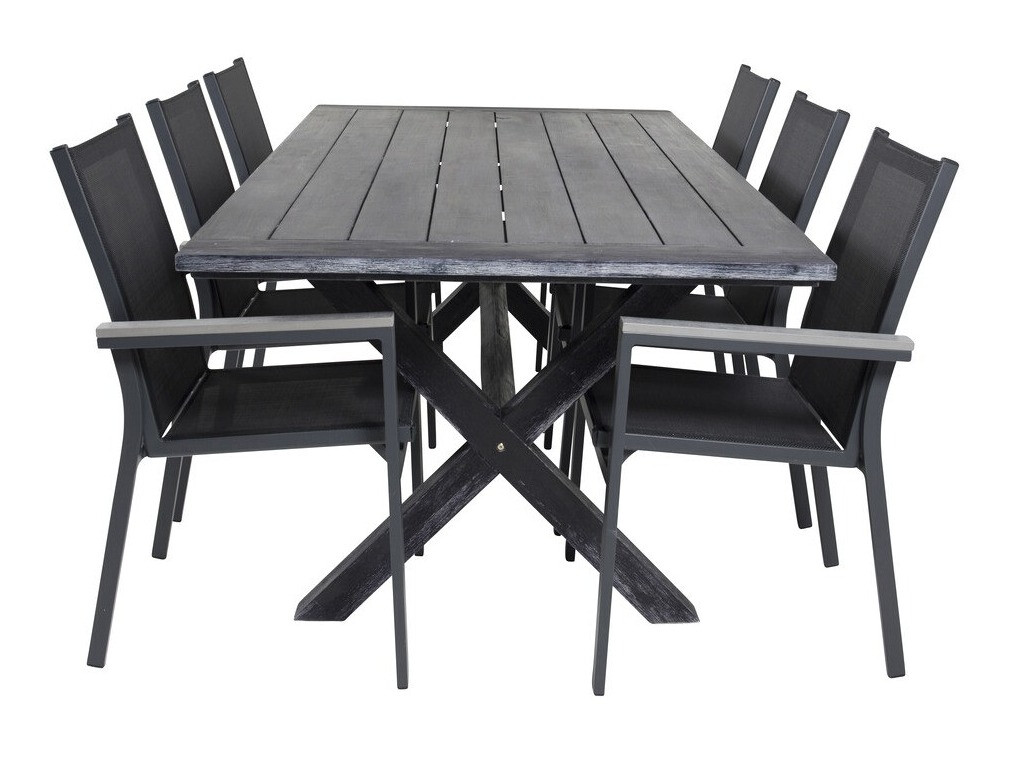 Table and chairs set Dallas 2303