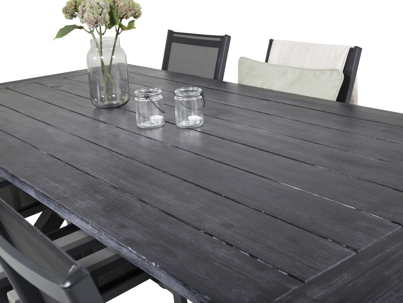 Table and chairs set Dallas 2303
