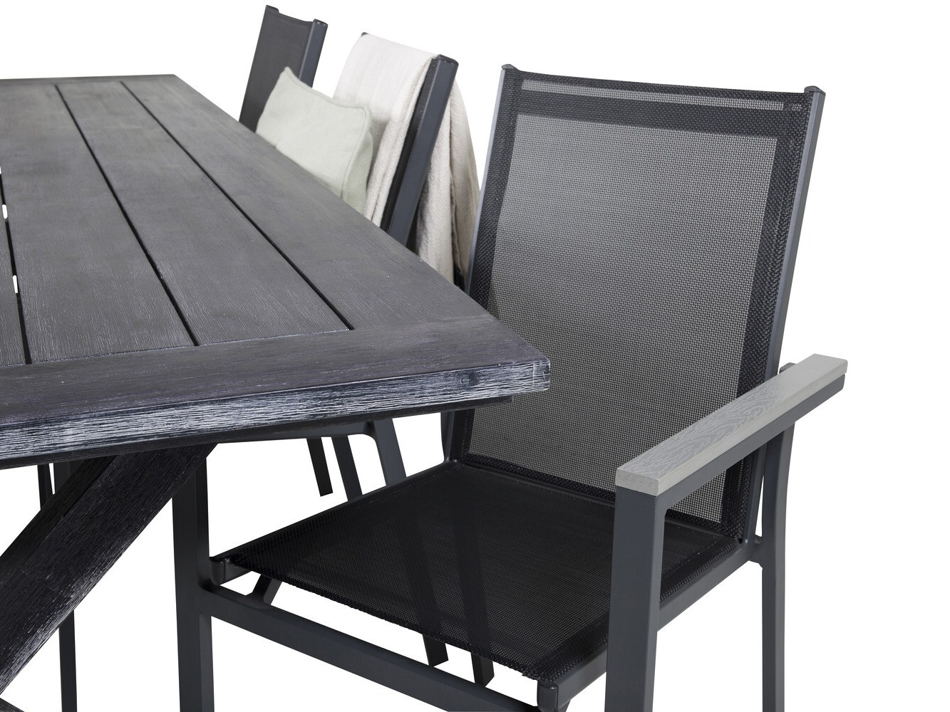 Table and chairs set Dallas 2303