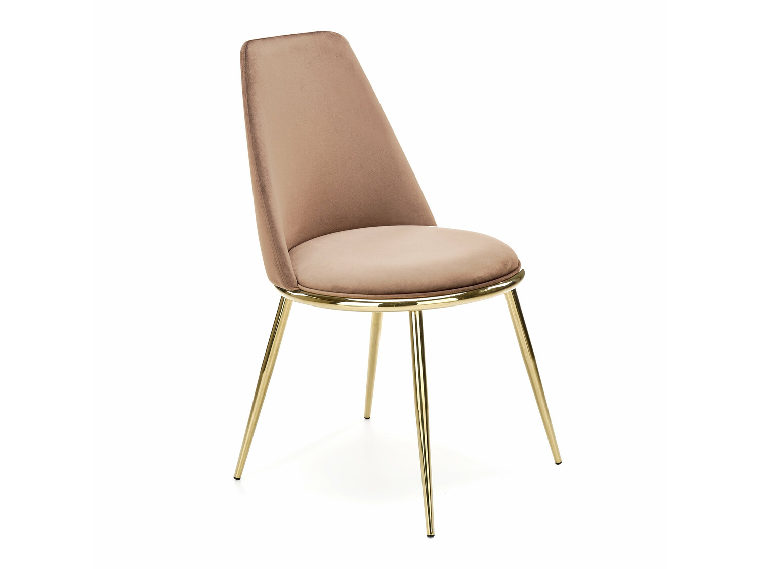 Chair Houston 1327 (Beige + Golden)