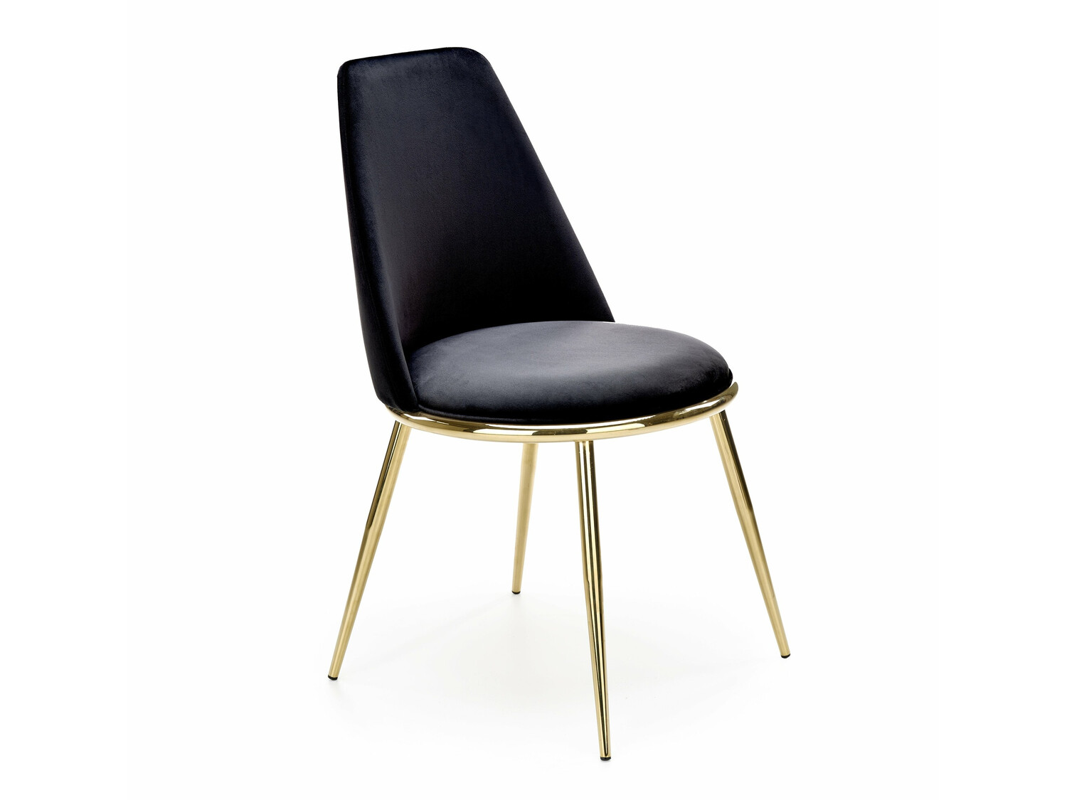 Chair Houston 1327 (Black + Golden)