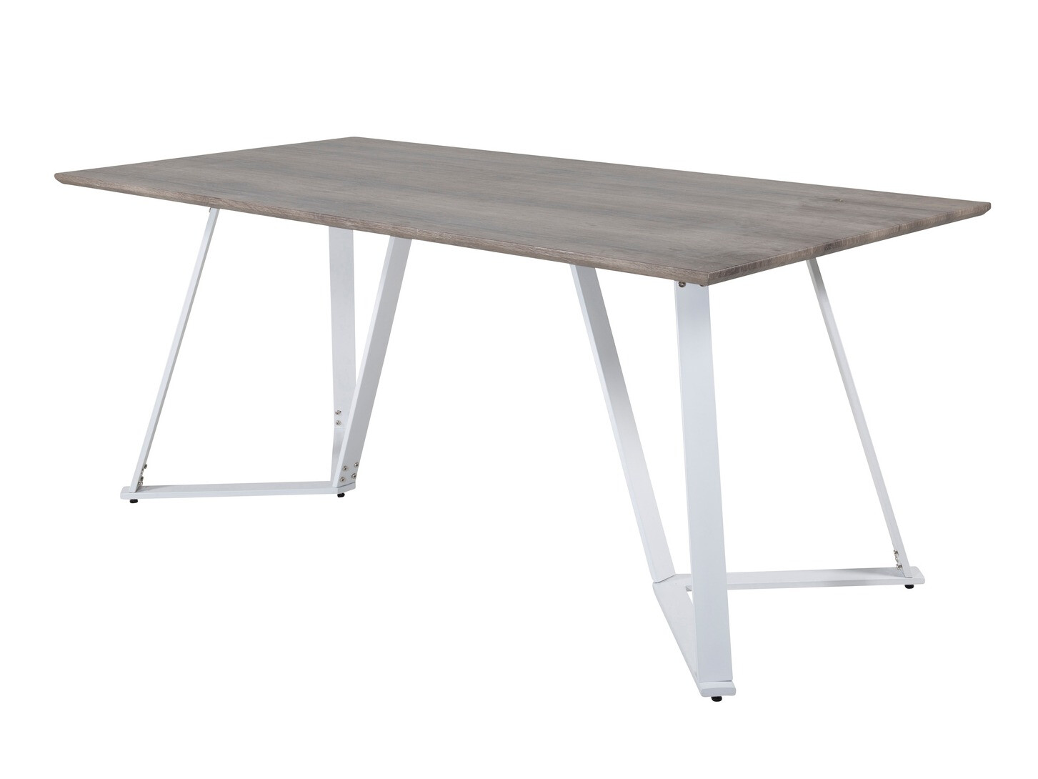 Dining set Dallas 1804 (White + Black)