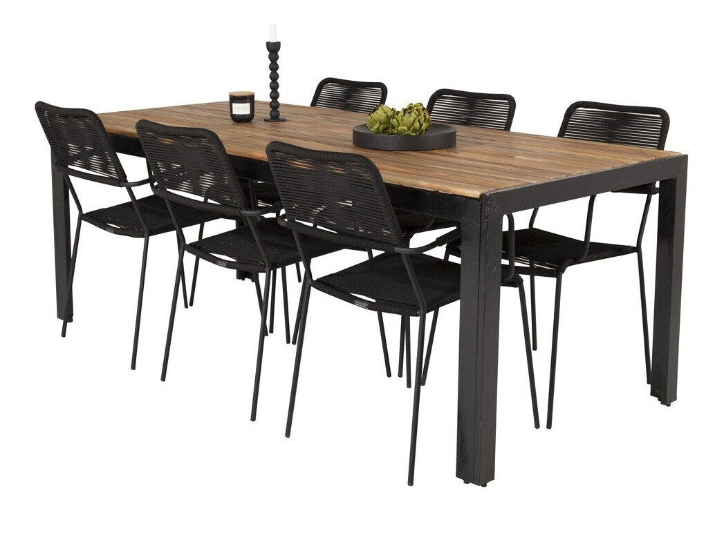 Table and chairs set Dallas 2906