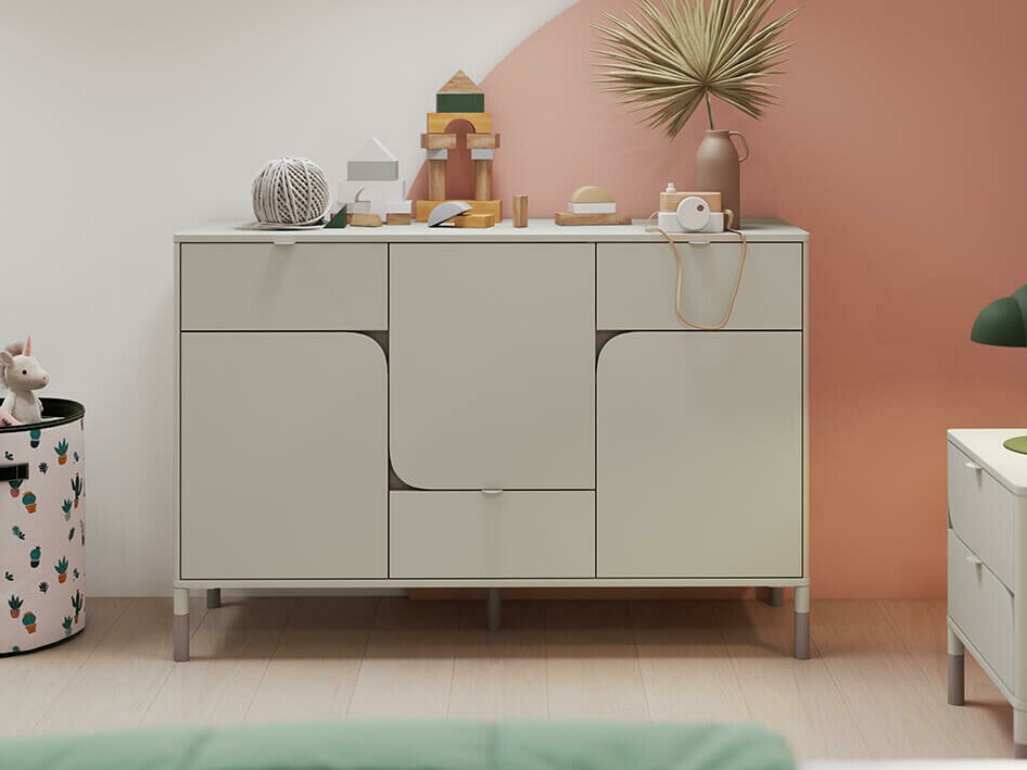 Chest of drawers Lomsono 115