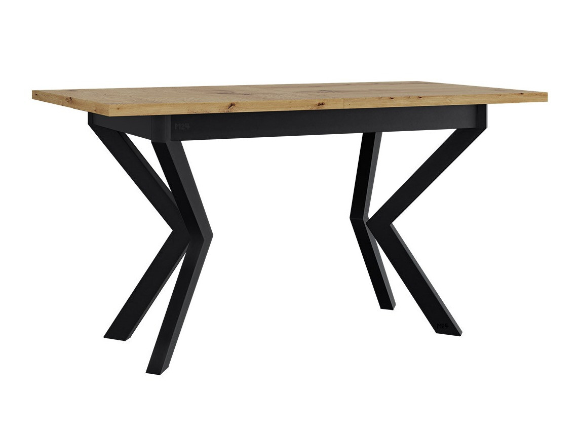 Table Victorville 328 (Black + Artisan oak)