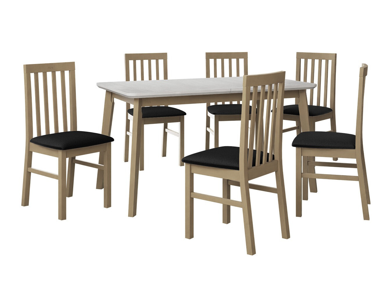 Dining set Victorville 267 (Sonoma oak)