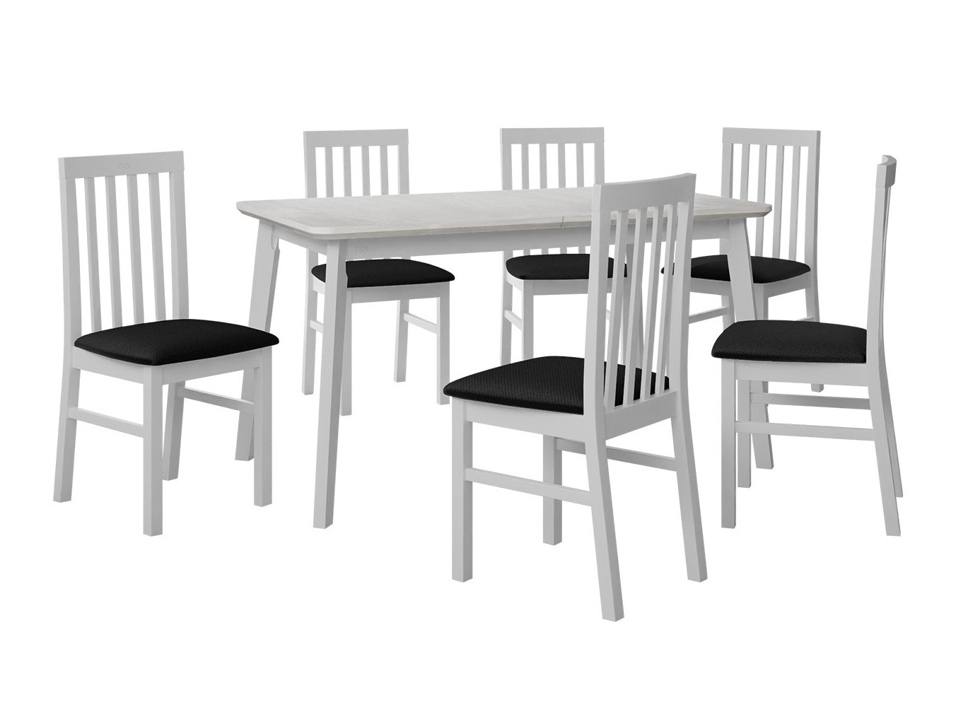 Dining set Victorville 267 (White)