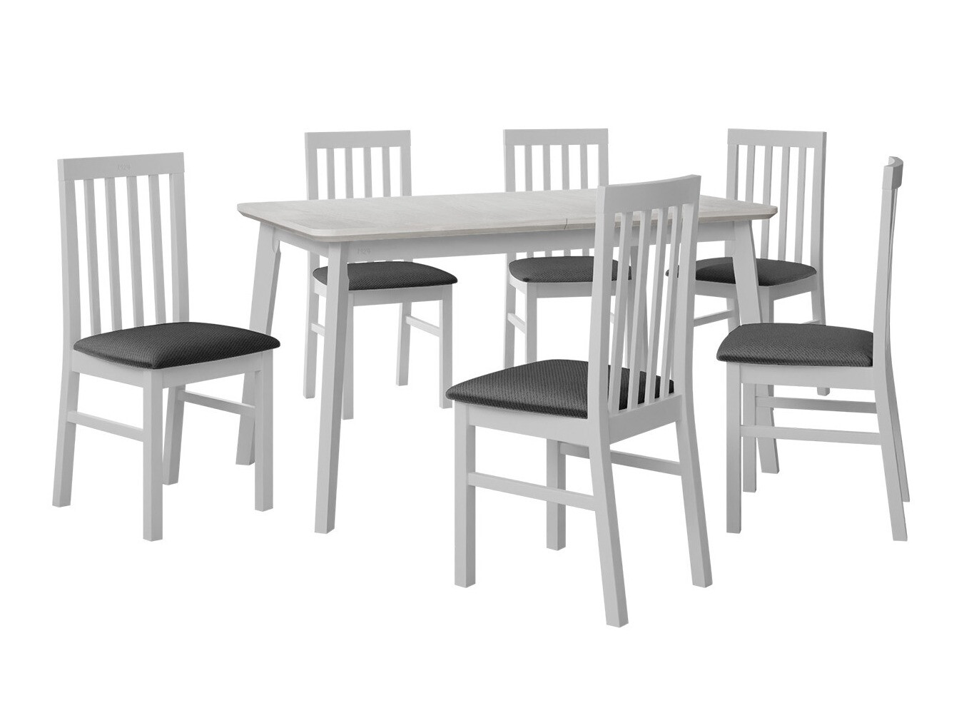 Dining set Victorville 267 (White)