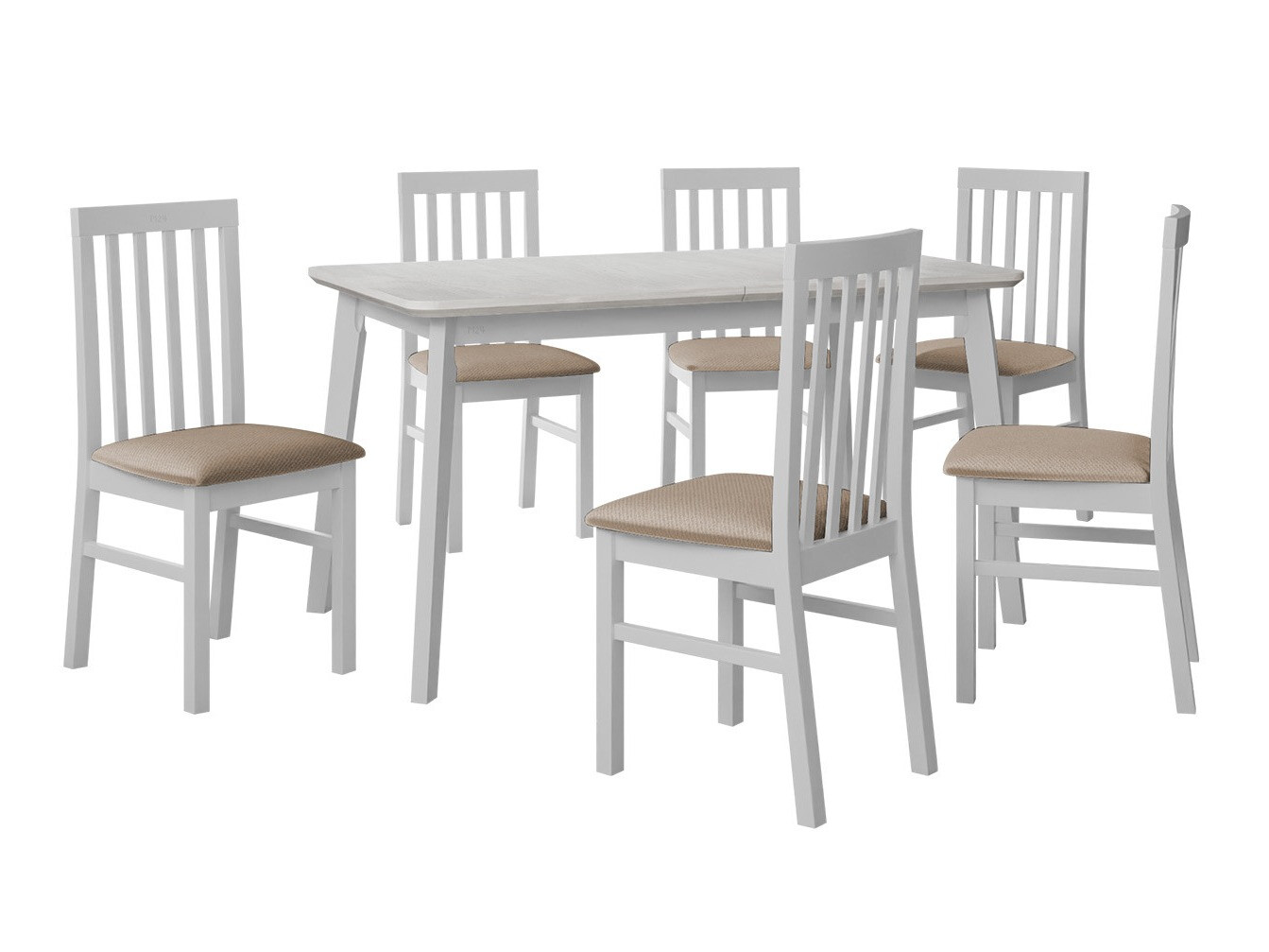 Dining set Victorville 267 (White)