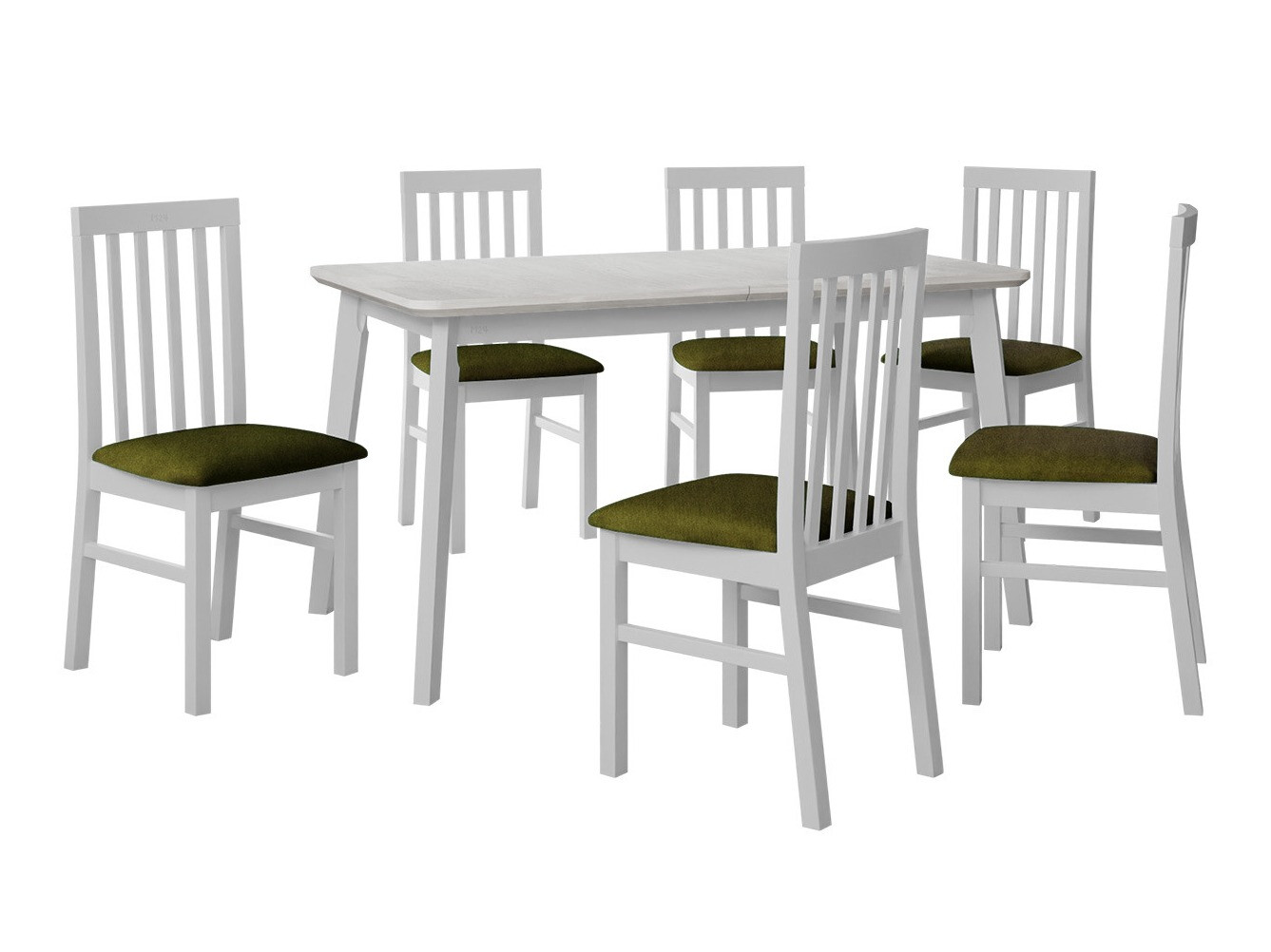 Dining set Victorville 267 (White)
