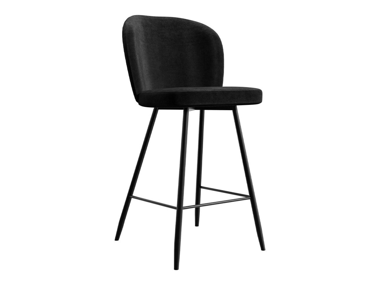 Bar stool Jackson 101 (Black + Magic Velvet 2219)
