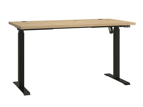 Height-adjustable desk Tucson 171 (Artisan oak + Matte black)