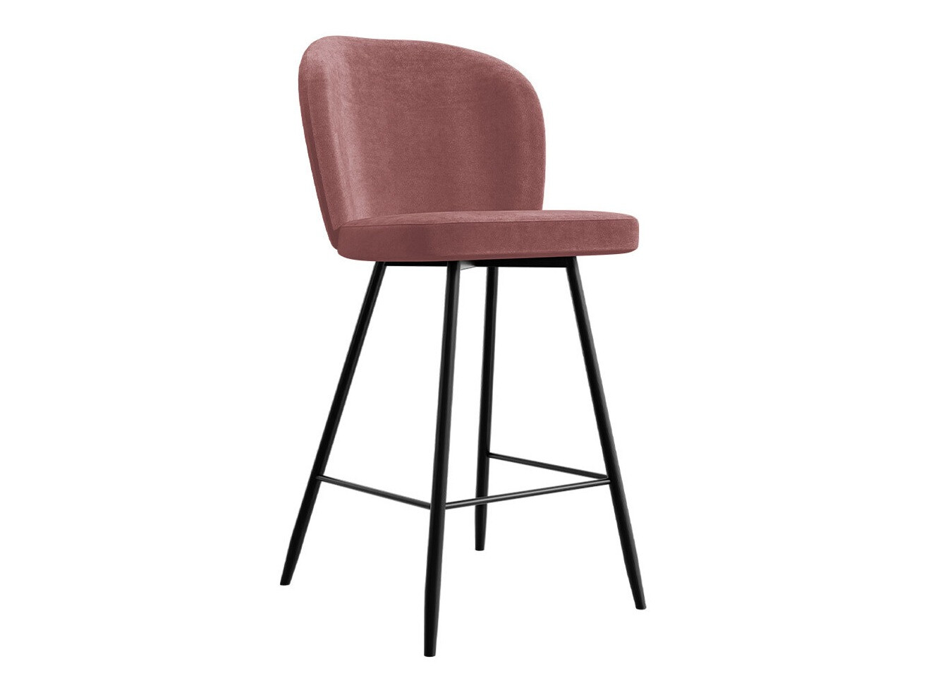 Bar stool Jackson 101 (Black + Magic Velvet 2258)