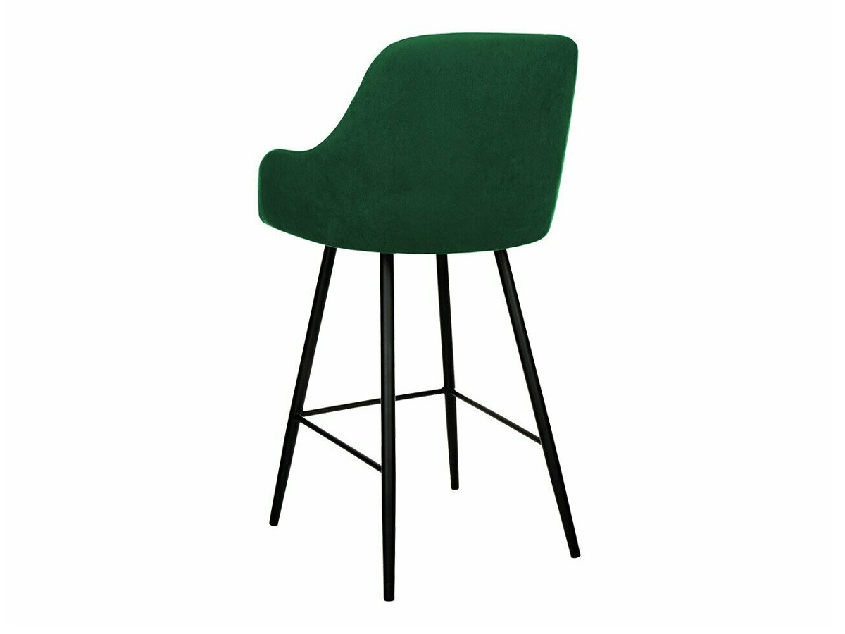 Bar stool Jackson 102 (Black + Magic Velvet 2225)