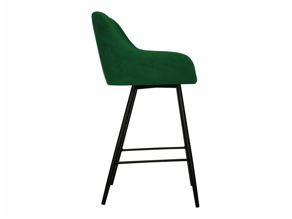 Bar stool Jackson 102 (Black + Magic Velvet 2225)
