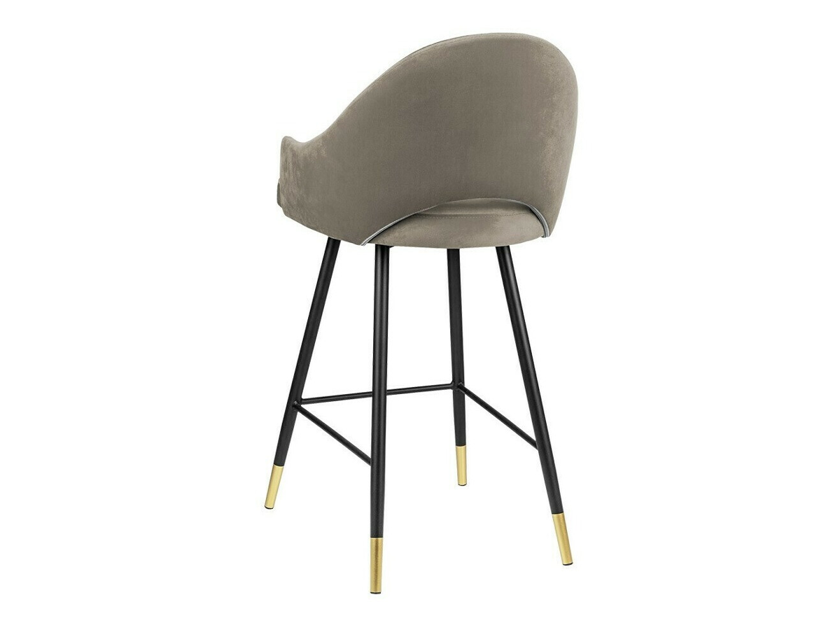Bar stool Jackson 103 (Black + Magic Velvet 2209)