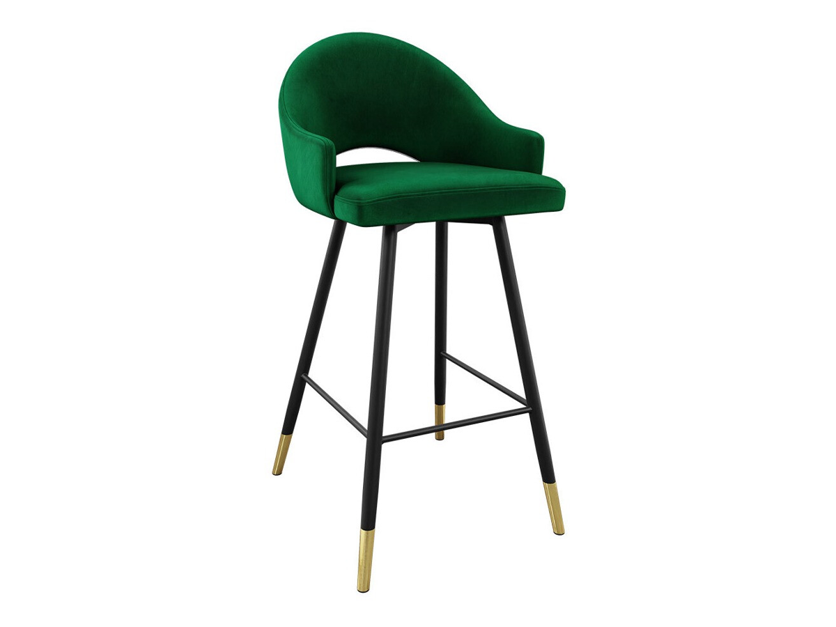 Bar stool Jackson 103 (Black + Magic Velvet 2225)