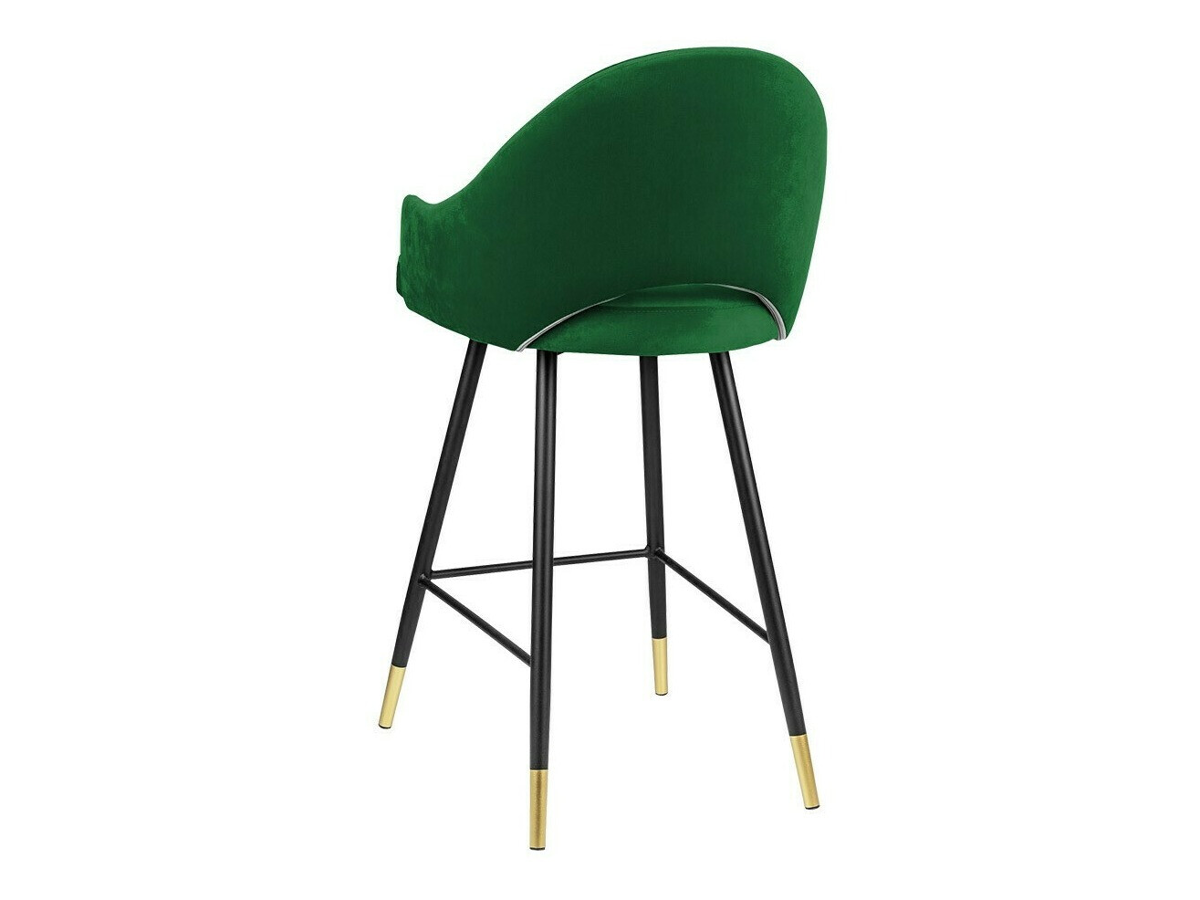 Bar stool Jackson 103 (Black + Magic Velvet 2225)