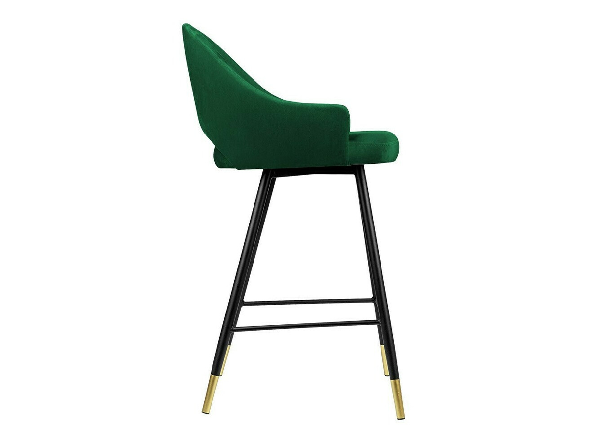 Bar stool Jackson 103 (Black + Magic Velvet 2225)