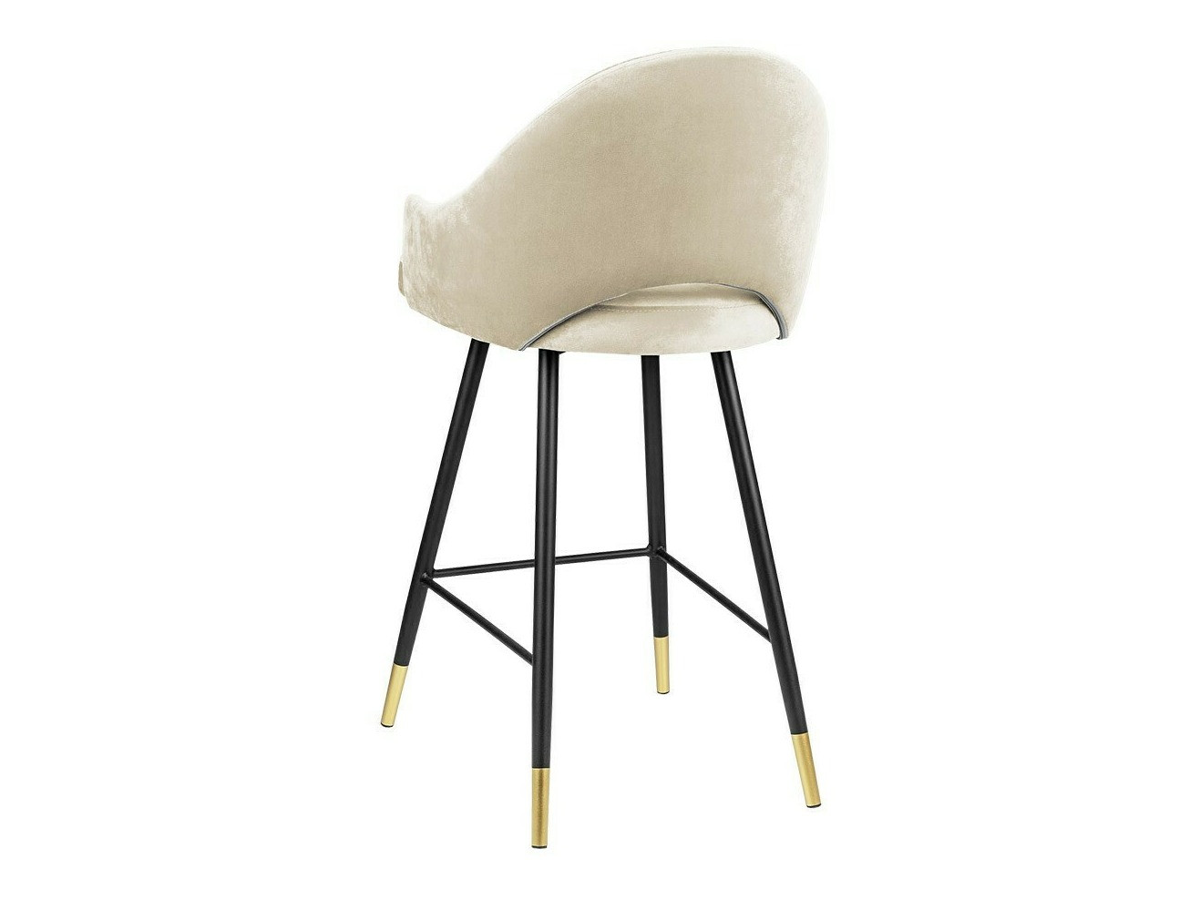 Bar stool Jackson 103 (Black + Magic Velvet 2250)