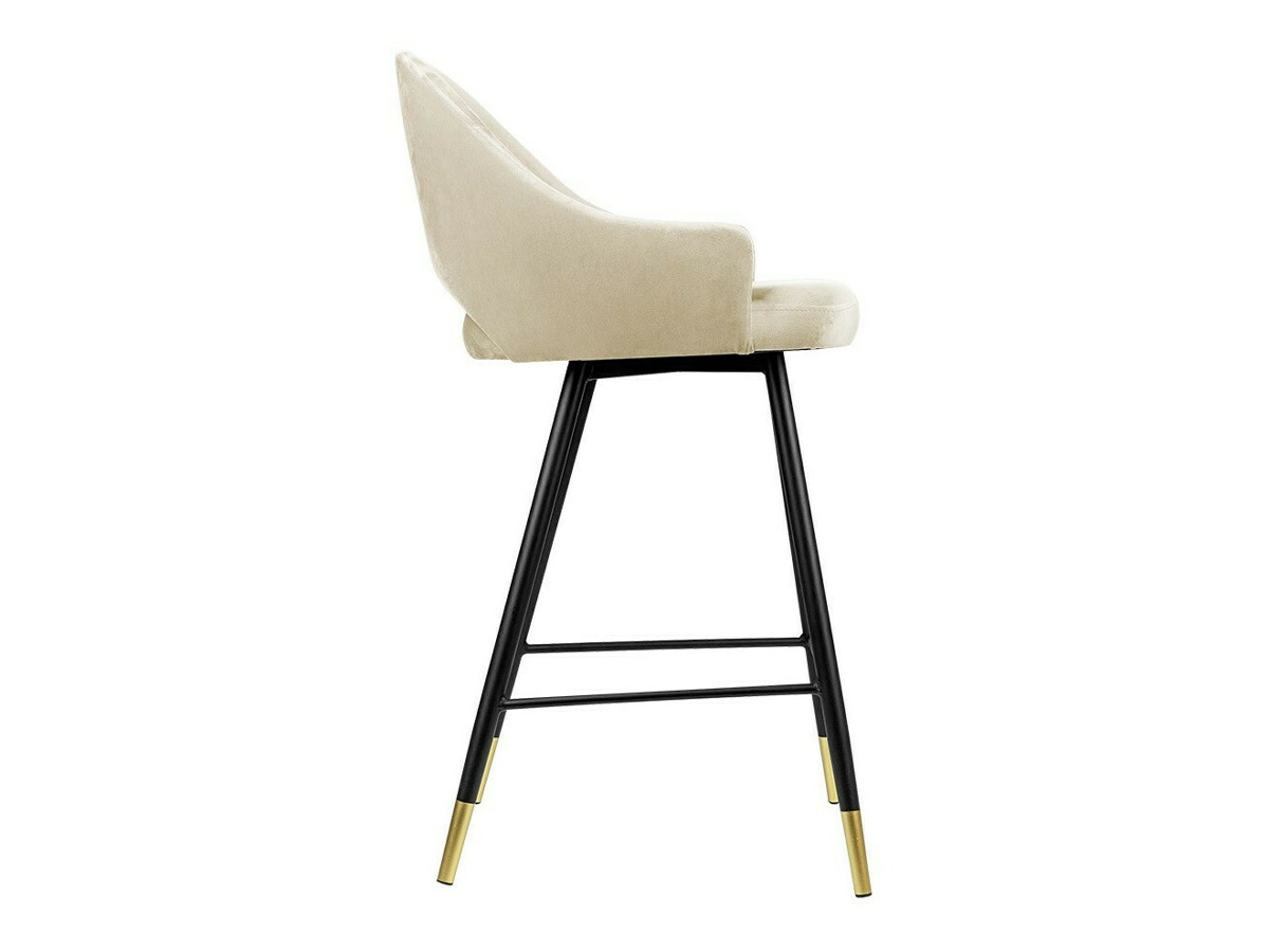 Bar stool Jackson 103 (Black + Magic Velvet 2250)