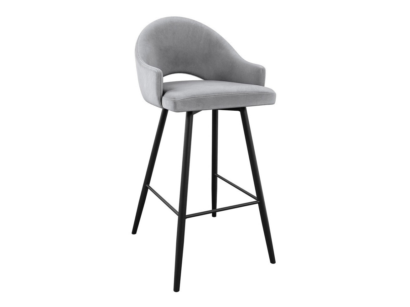 Bar stool Jackson 103 (Magic Velvet 2240)