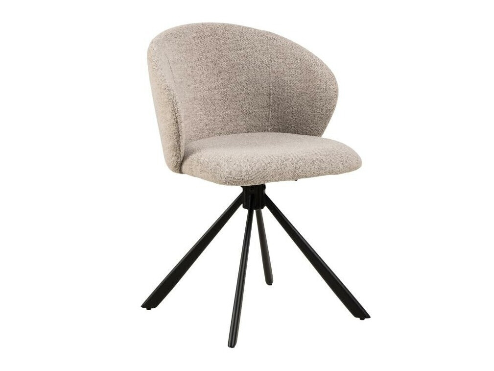 Chair Norsica 745 (Beige + Black)