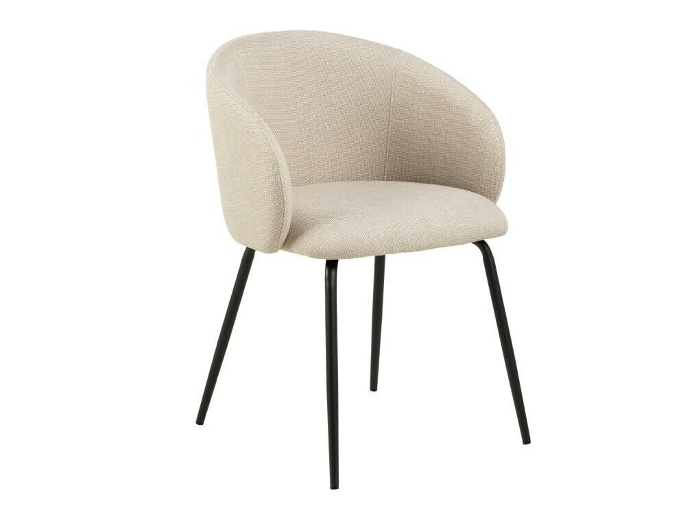Chair Norsica 862 (Beige + Black)