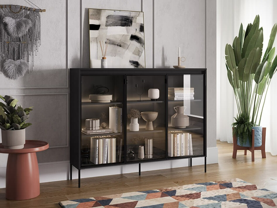 Sideboard Fernolu 108 (Black)