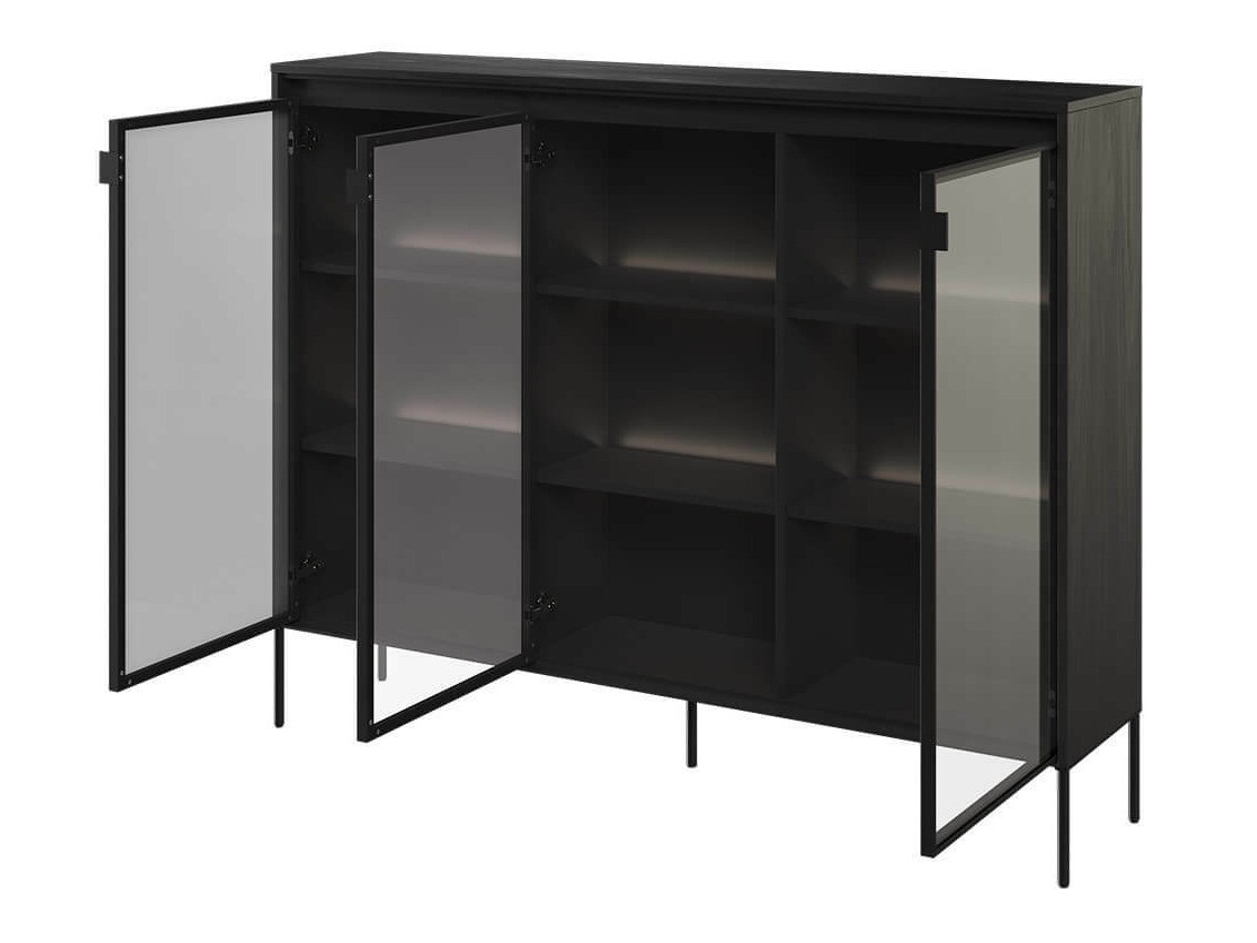 Sideboard Fernolu 108 (Black)