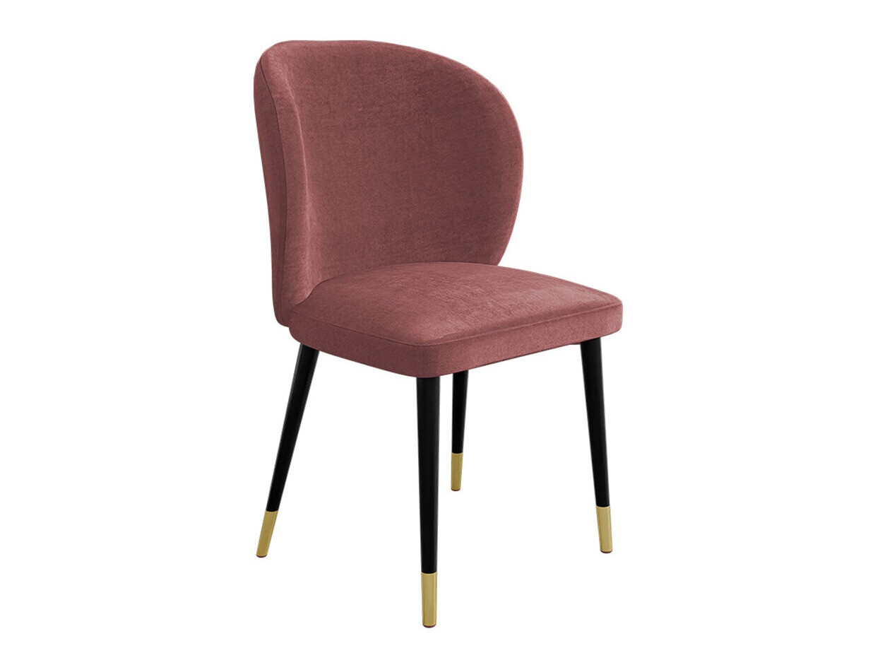 Chair Jackson 104 (Black + Magic Velvet 2258)