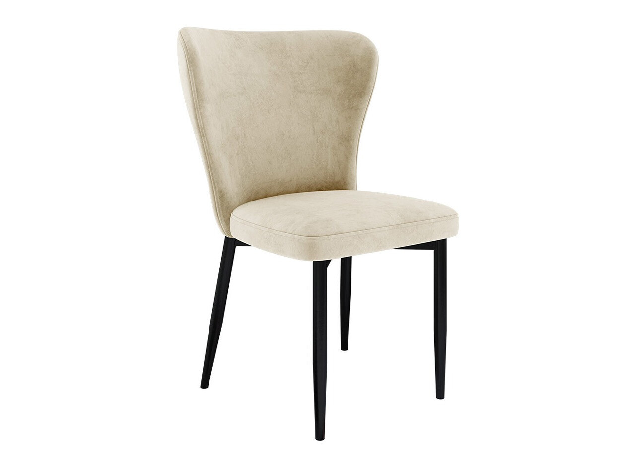 Chair Jackson 105 (Black + Magic Velvet 2250)