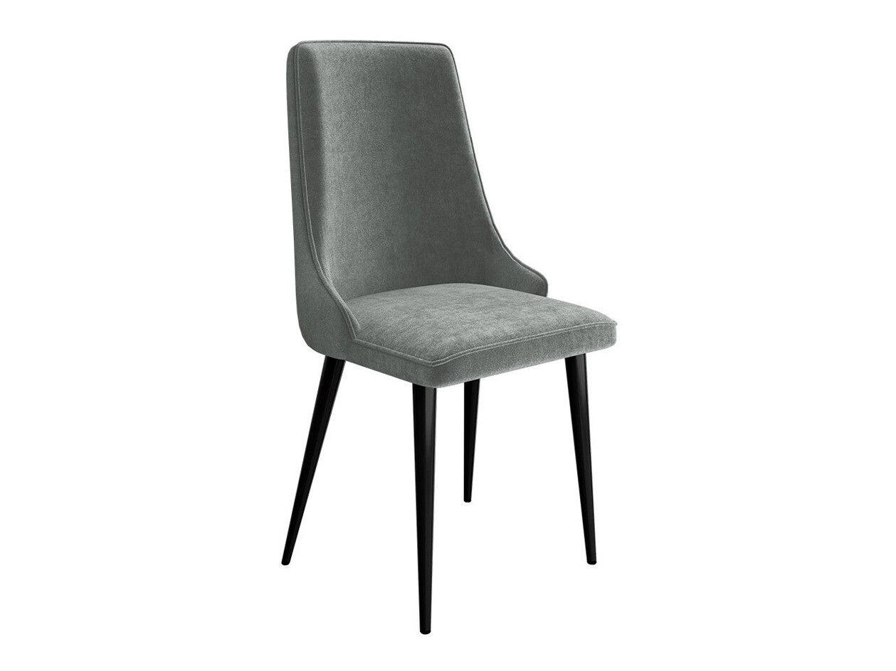 Chair Jackson 106 (Black + Magic Velvet 2217)