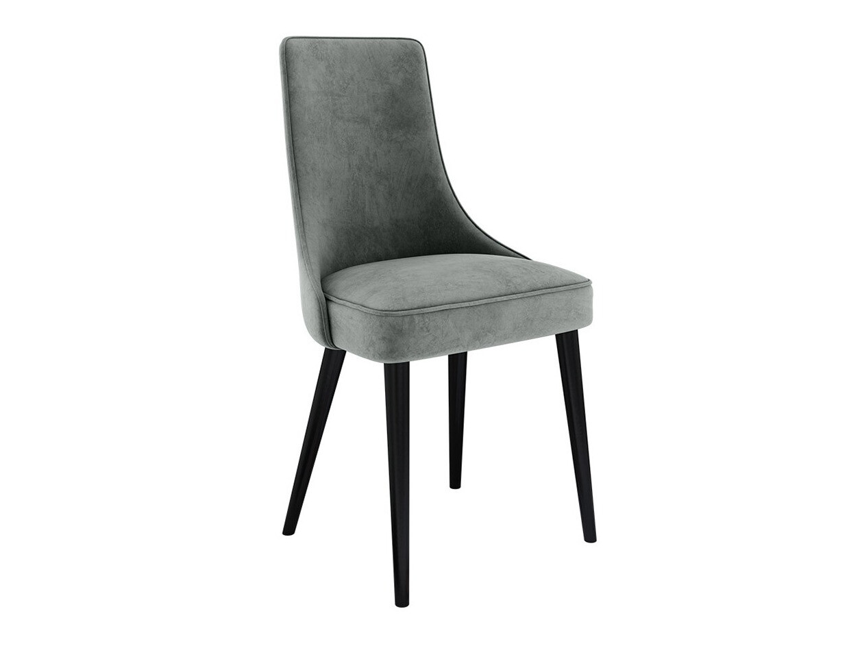 Chair Jackson 107 (Black + Magic Velvet 2217)